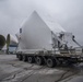 Orion boards NASA Super Guppy in Mansfield