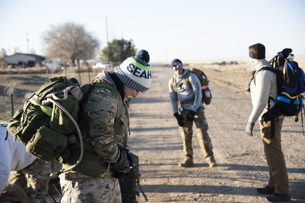 Mountain Home AFB Bruneau Dunes Ruck 2020