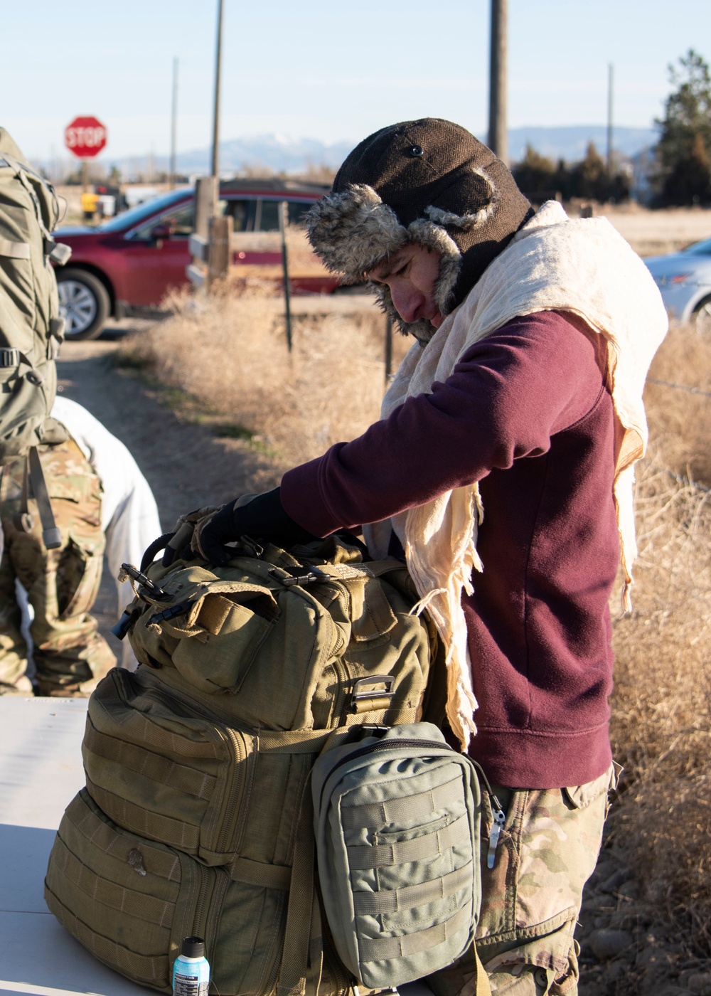Mountain Home AFB Bruneau Dunes Ruck 2020