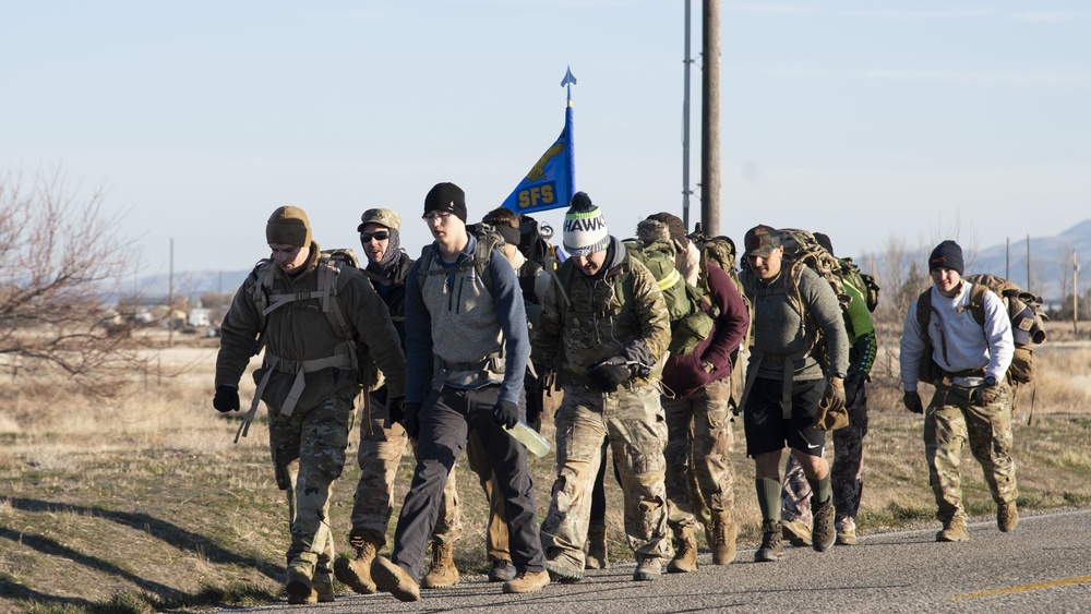 Mountain Home AFB Bruneau Dunes Ruck 2020