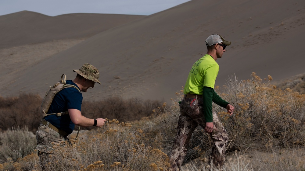 Mountain Home AFB Bruneau Dunes Ruck 2020