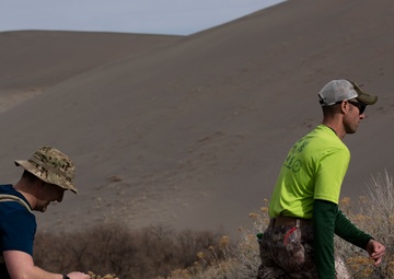 Mountain Home AFB Bruneau Dunes Ruck 2020