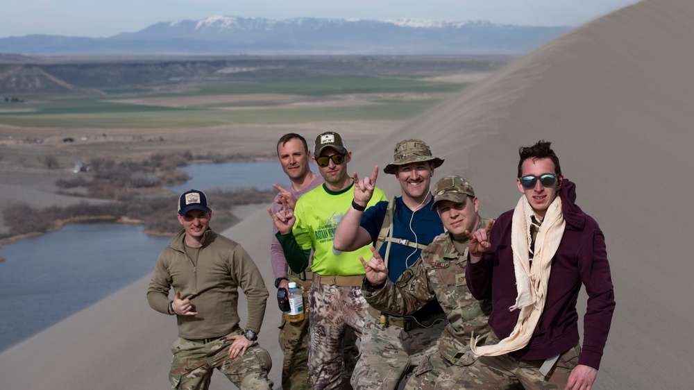 Mountain Home AFB Bruneau Dunes Ruck 2020