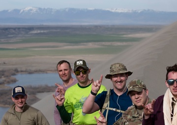 Mountain Home AFB Bruneau Dunes Ruck 2020