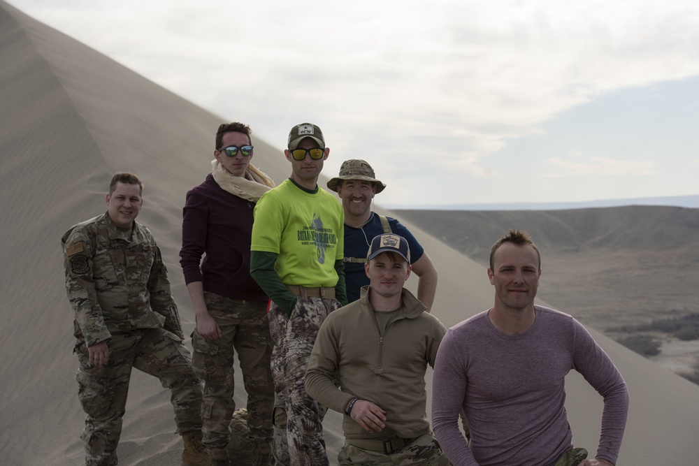 Mountain Home AFB Bruneau Dunes Ruck 2020