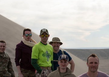 Mountain Home AFB Bruneau Dunes Ruck 2020