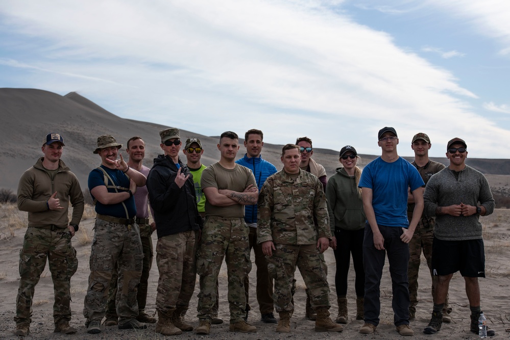 Mountain Home AFB Bruneau Dunes Ruck 2020