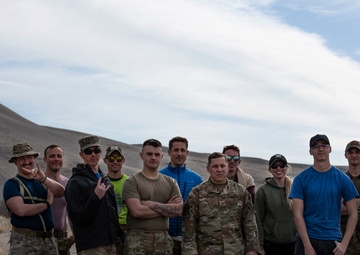 Mountain Home AFB Bruneau Dunes Ruck 2020