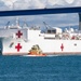 USNS Mercy (T-AH 19) Deploys
