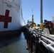 USNS Mercy Deploys