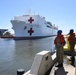 USNS Mercy Deploys