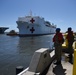 USNS Mercy Deploys