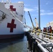 USNS Mercy Deploys