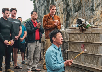 U.S. Team Searches for MIA's in Socialist Republic of Vietnam