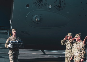 DPAA Conducts Honorable Carry for MIA's found in Socialist Republic of Vietnam