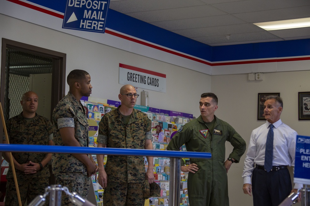 MCAS Miramar Post Office Inspection