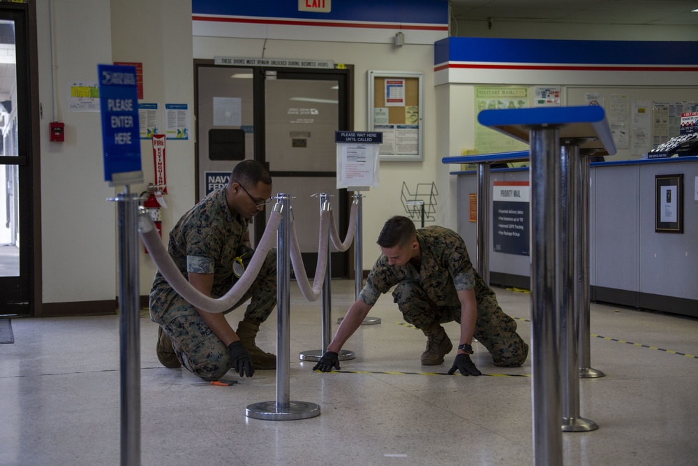 MCAS Miramar Post Office Inspection