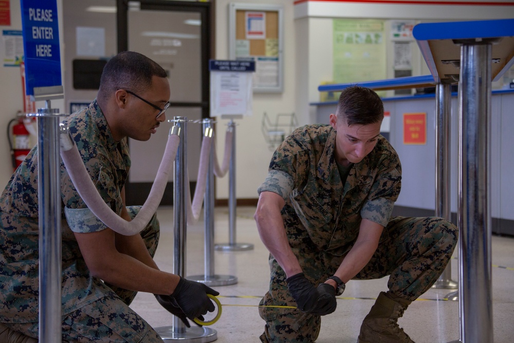 MCAS Miramar Post Office Inspection