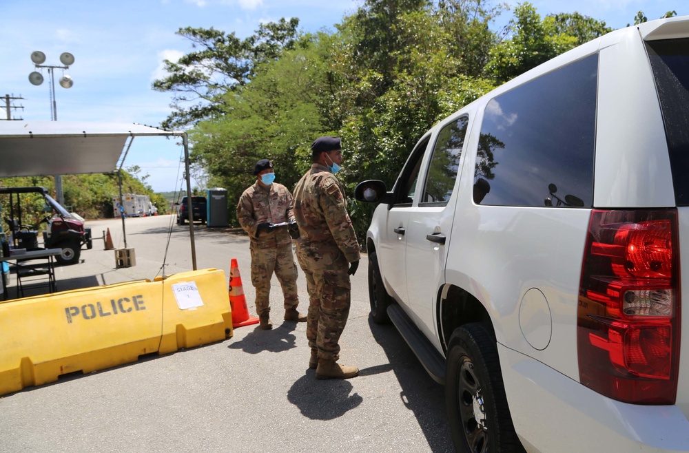 Guam National Guard activated in response to COVID-19