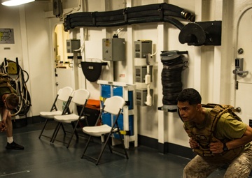 Til’ Valhalla: 31st MEU Marines commemorate the fallen