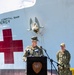 USNS Mercy deployed in support of the nation’s COVID-19 response efforts