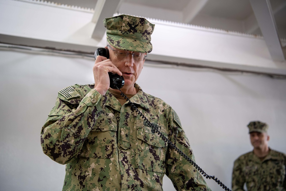 USNS Mercy deployed in support of the nation’s COVID-19 response efforts