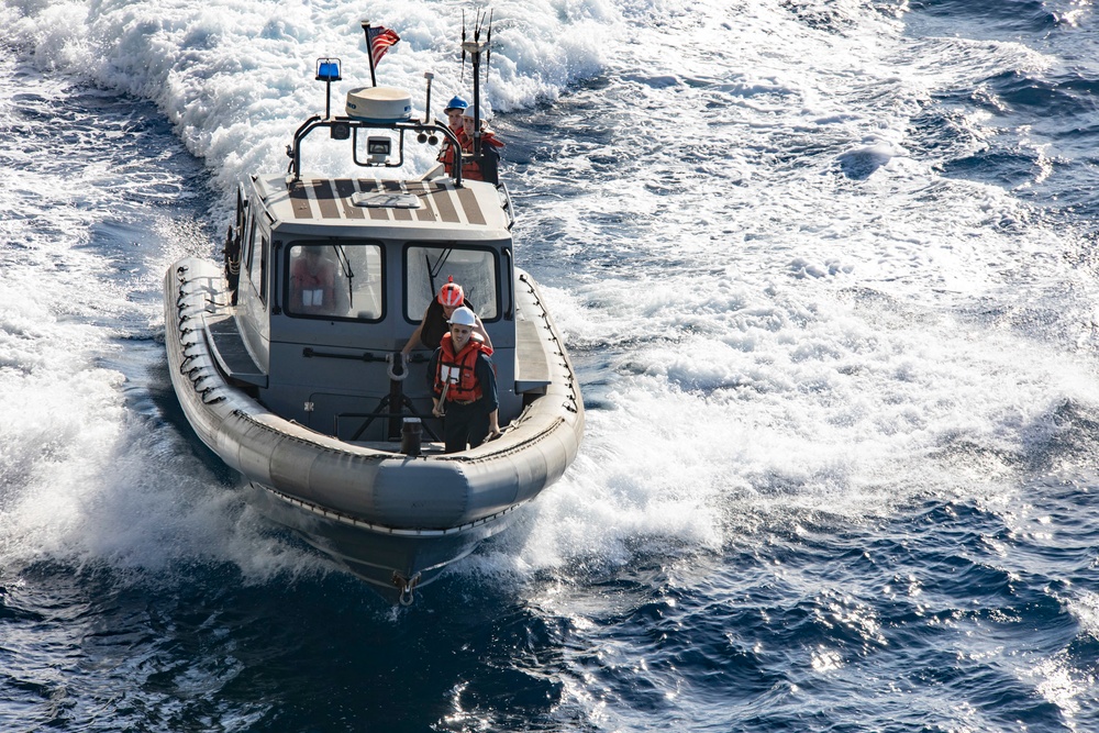 USS Bataan (LHD 5) Boat Ops
