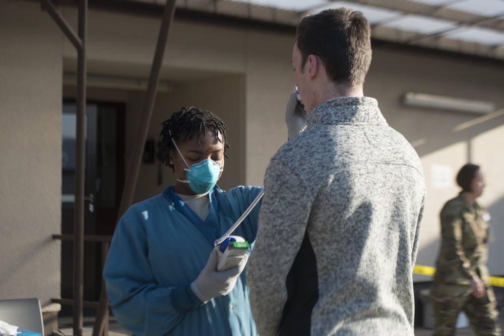 On the front lines: 86 MDG COVID-19 Operations