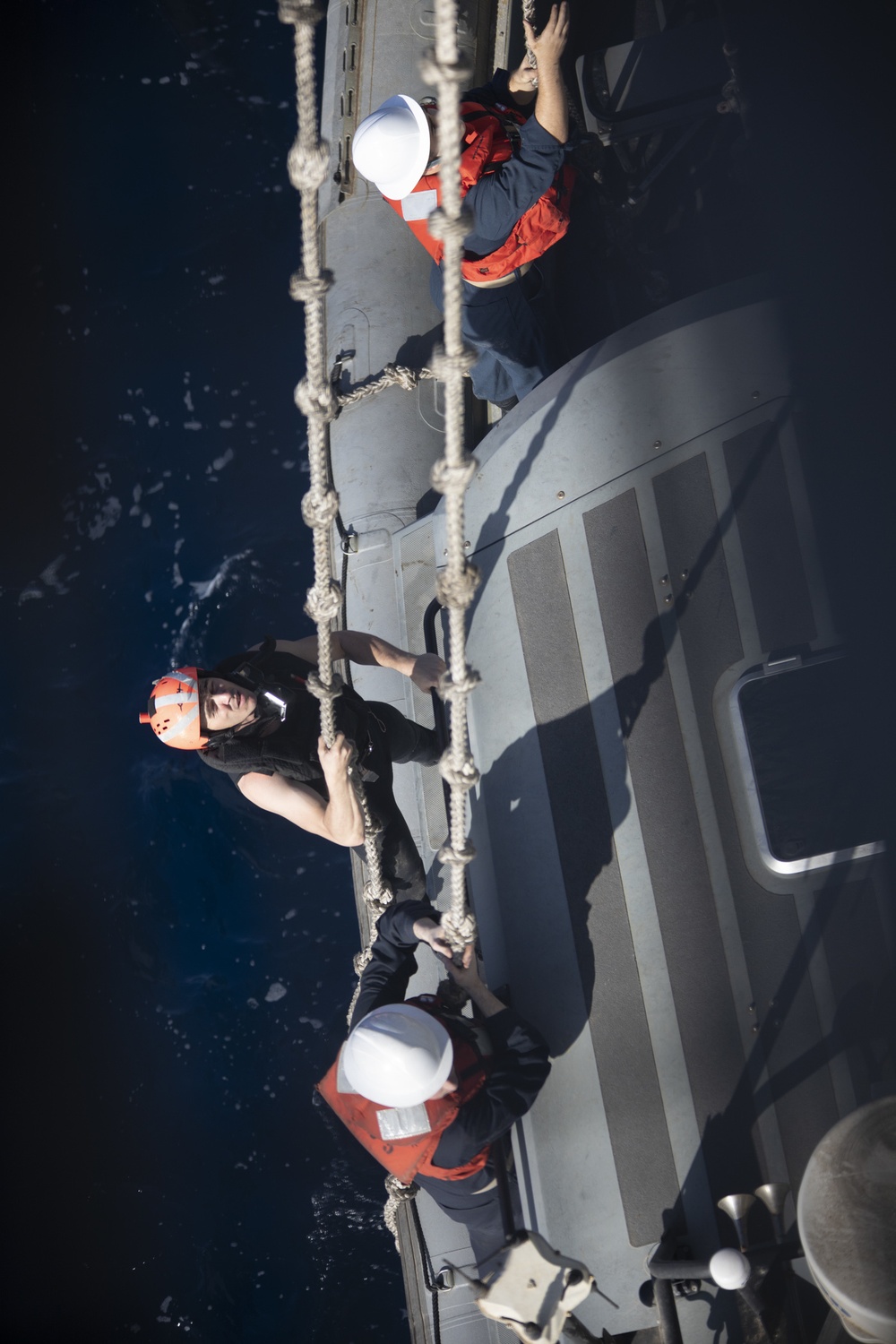 USS Bataan (LHD 5) Boat Ops