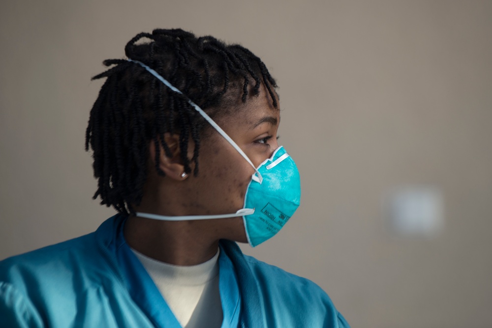 On the front lines: 86 MDG COVID-19 Operations