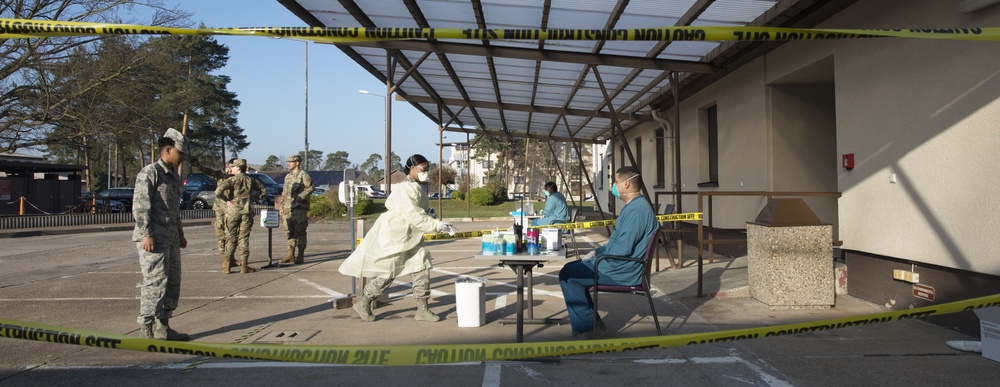 On the front lines: 86 MDG COVID-19 Operations