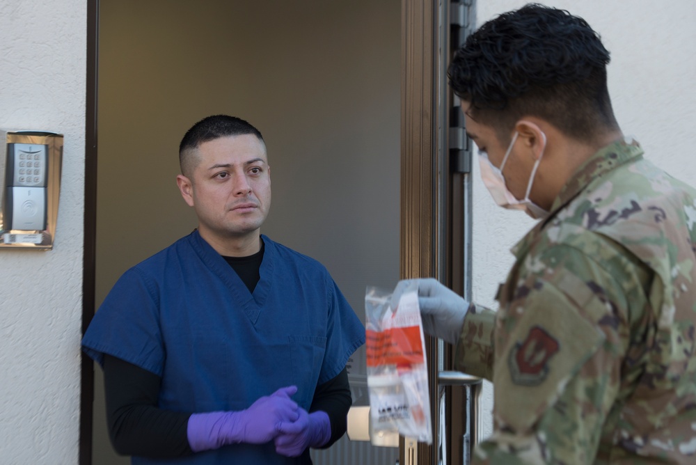 On the front lines: 86 MDG COVID-19 Operations