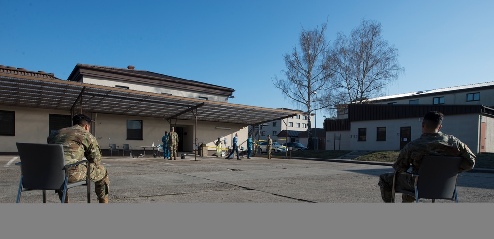 On the front lines: 86 MDG COVID-19 Operations