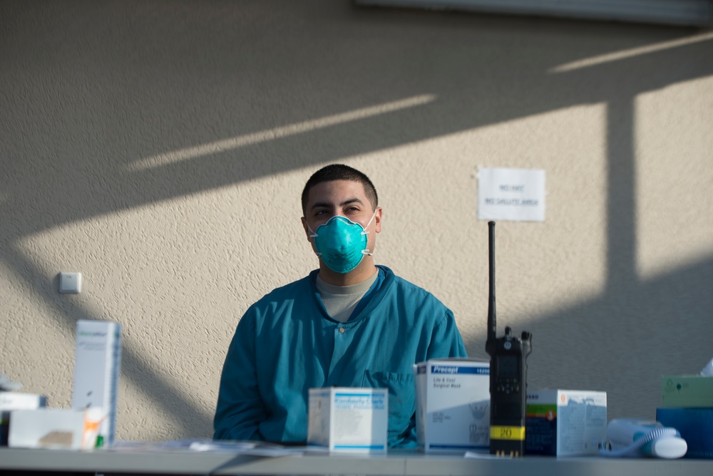 On the front lines: 86 MDG COVID-19 Operations