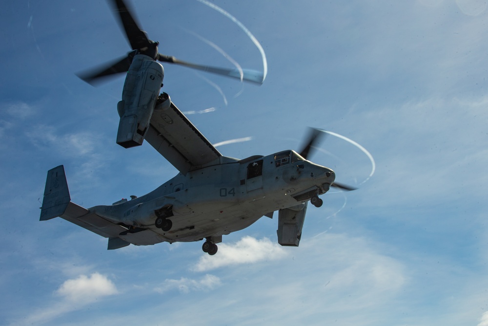 31st MEU, USS America conduct air defense exercise