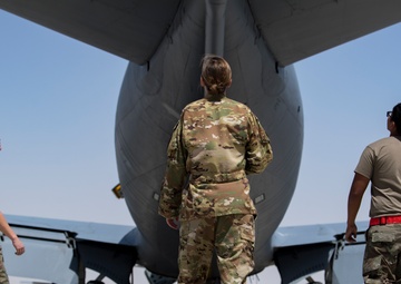 28th EARS refuels Fighting Falcons over Afghanistan