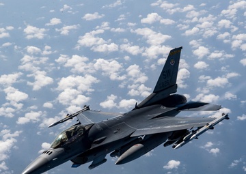 28th EARS refuels Fighting Falcons over Afghanistan