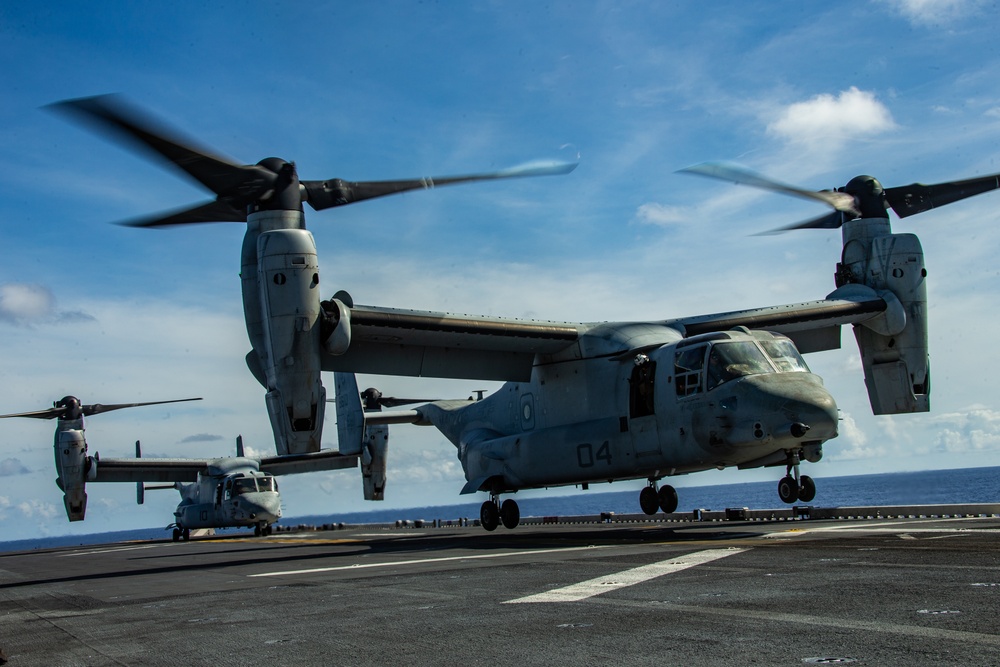 31st MEU, USS America conduct air defense exercise