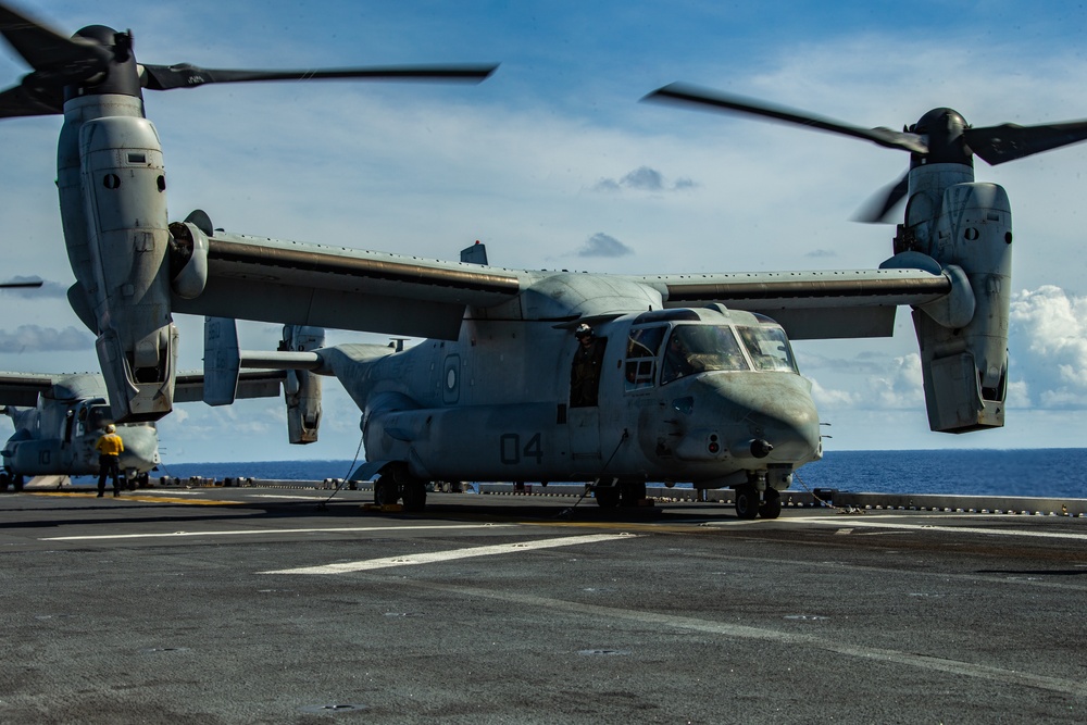 31st MEU, USS America conduct air defense exercise