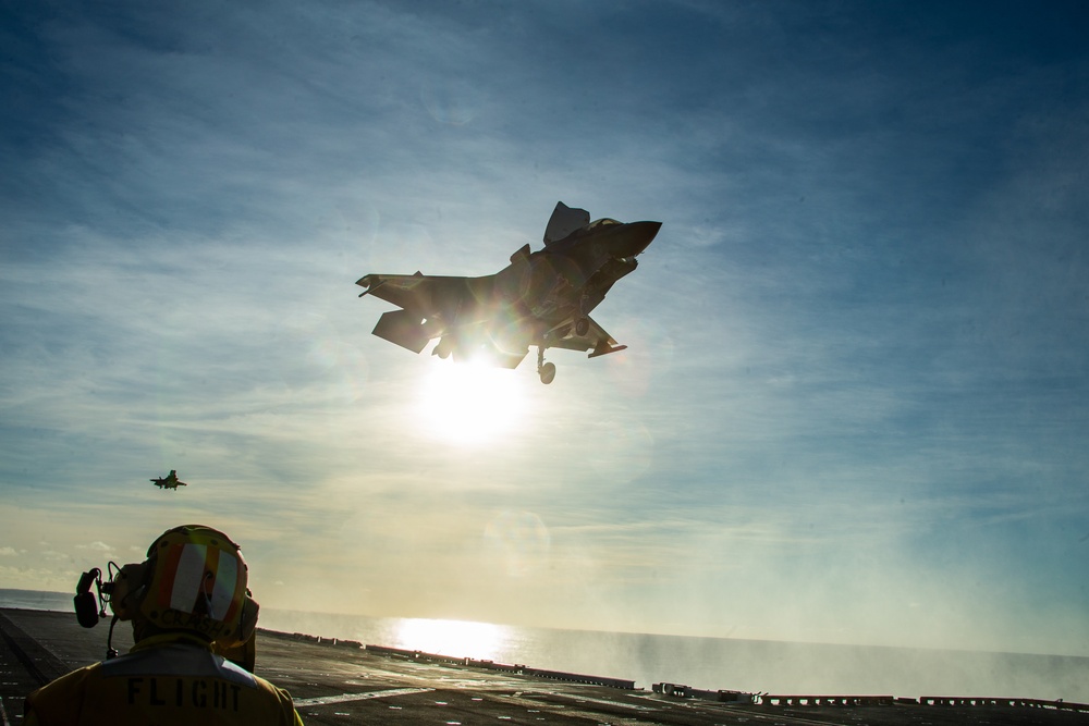 31st MEU, USS America conduct air defense exercise