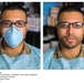 Diptych portraits of the healthcare providers on the front lines of COVID-19 response at Hohenfels Training Area.