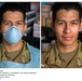 Diptych portraits of the healthcare providers on the front lines of COVID-19 response at Hohenfels Training Area.