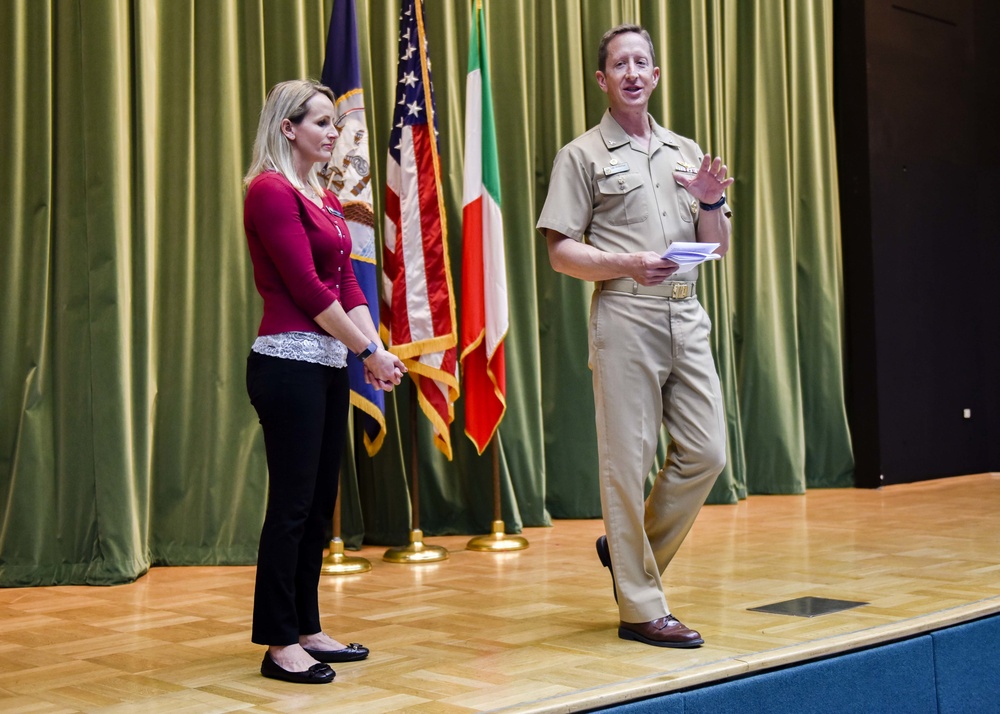 Navy, Marine Corps Relief Society Kicks Off Active Duty Fund Drive