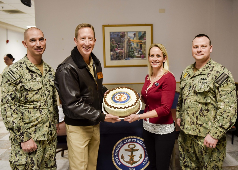 Navy, Marine Corps Relief Society Kicks Off Active Duty Fund Drive