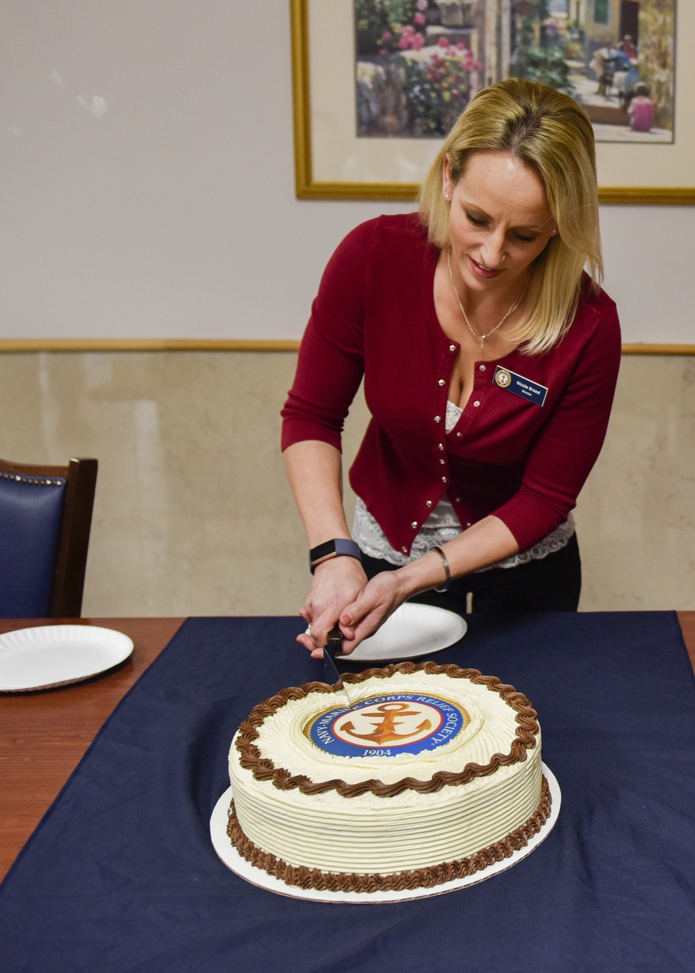 Navy, Marine Corps Relief Society Kicks Off Active Duty Fund Drive