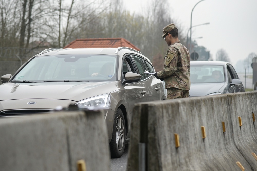 COVID-19 safety measures at USAG Bavaria
