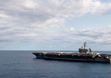 America ESG, Theodore Roosevelt CSG Operate in Philippine Sea