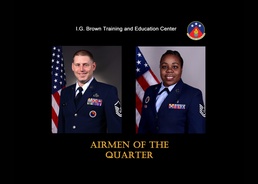 Outstanding Airmen of the quarter
