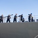 USS Porter (DDG 78) departs for a regularly scheduled deployment
