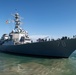 USS Porter (DDG 78) departs for a regularly scheduled deployment